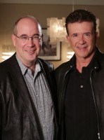 Alan Thicke and Leslie Bland